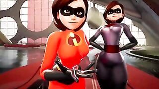 Atomic Heart The Incredibles Mod Helena Parr