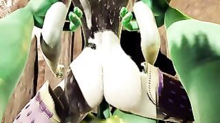 Sylvanas Meets Her New Alliance Trolls And Orcs In Durotar