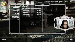 Sexrim Episode 3 – Mod Issues / Playing Skyrim With Sex Mods Short Episode