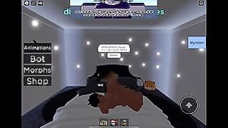 Hot Roblox Whore Rides Rock Hard Bwc
