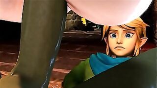 Princess Zelda Fucked By Ganondorf 3D