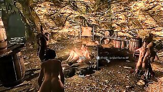 Fucking Around Skyrim