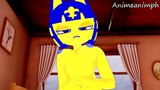 Crossing Ankha Hentai 3D Uncensored