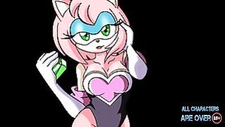 Amy Con La Ropa De Rouge-Desnudo