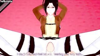 Hentai POV Feet Hange Zoe Attack On Titan