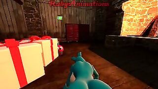 Bonnie From FNAF Doggystyle Cum Inside