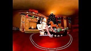 Goth Girl Futa Dominates Cute Blonde Elf Trailer VR