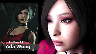 Resident Evil 2 – Ada Wong Stockings – Lite Version