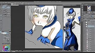 Hentai Speed Painting – Elizabeth Persona 3