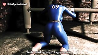 Radiation Causes Woman To Grow Into Super Mutant Giantess