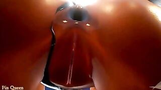 She Stuck In An Elevator With A Soldier, Decided To Suck His Dick And Fucked In Anal – Wild Life