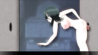 Bleach – Shinigami Brothel – Part 10 – Rukia Kuchiki Anal By Hentaisexscenes