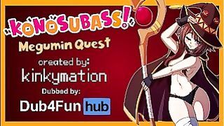 Konosubass: Megumin Quest Dub
