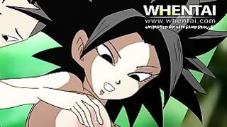 Caulifla fucked by monster cock