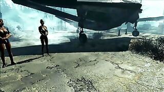 Fallout 4 Military Review