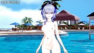 Ganyu Loves Riding Your Dick Hentai Genshin Impact