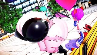 Imbapovi – Morrigan And Lilith Jealousy Burst