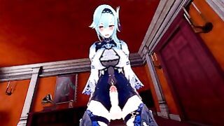 Genshin Impact Futa Eula Taker POV