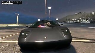 Daddy Is Fucking A Street Hooker-Gta Part 28