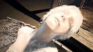 Resident Evil 7 End Of Zoe Teen Thanks Older Man For A Good Time