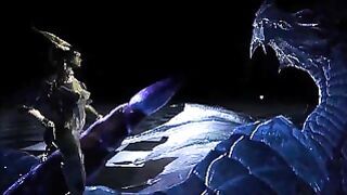 Skyrim Dragon And Argonian Girls Love