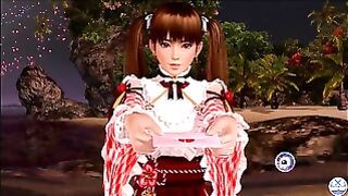 Dead Or Alive Xtreme Venus Vacation Leifang Valentine’s Day Pose Cards Fanservice Appreciation