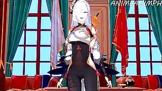 Genshin Impact Shenhe Anime Porn