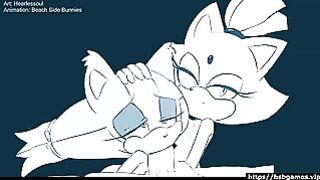 Sticks + Blaze Blowjob Sonic Porn