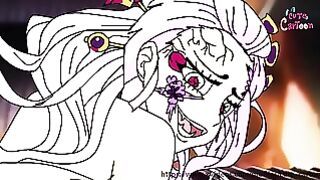 Demon Slayer – Daki And Tanjiro