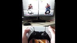 Street Fighter 6 Ps 5 POV Gameplay