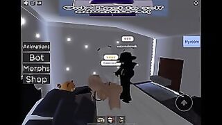 Roblox Barbie Gets Covered In Cum After Twerking All Over A Cock