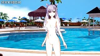 Keqing First Time Anal Sex Hentai Genshin Impact