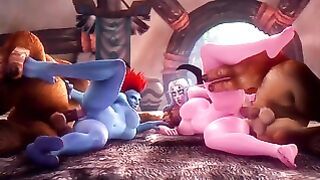 Warcraft Tauren Fuck Big Ass Night Elf And Troll – Noname55
