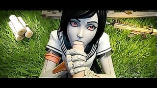 Tsuki Sucks Me So Good Fortnite