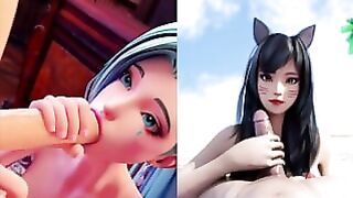 League Of Legends – JOI Split Screen Compilation 2