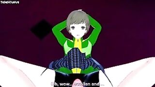 Hentai POV Feet Persona Chie Satonaka