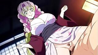Mitsuri From Demon Slayer Fucks