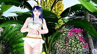 Dead Or Alive Xtreme Venus Vacation Lobelia Venus Ace Swimsuit Fanservice Appreciation