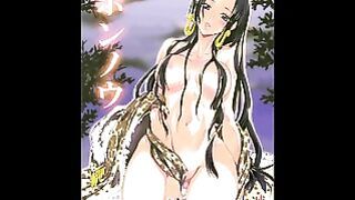 One Piece – Luffy Cum Inside Boa Hancock Tight Pussy