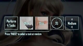Hentaianimejoi – Samus Aran’s Painful CBT Session Femdom, Ruined Orgasm
