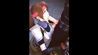 Ff Whore Oral Sex 3D