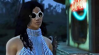 Fallout 4 Porno Video. Adult Games. Persuaded The Guy For Romantic Sex