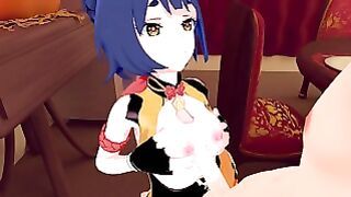Xiangling Genshin Impact 3D Hentai Part3/6