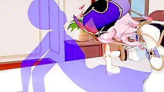 Genshin Impact Hentai – Dori Handjob