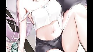 Sangonomiya Kokomi Doing Naughty Things With You Genshin Impact Hentai JOI