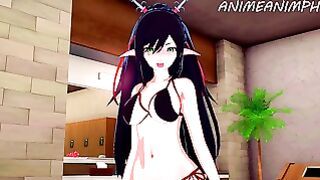 Vtuber Lazar Layna Hentai Lazar