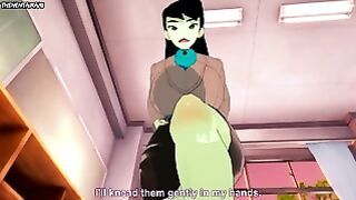 Feet POV Hentai Shego Aka Miss Go Gives You After School Lessons! Kim Possible