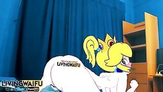 Ridding Real Princess Peach Hentai Version 7 Nintendo Mario Bros Waifu Japanese Big Ass Cosplay