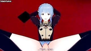 Hentai POV Feet Marianne Fire Emblem: Three Houses
