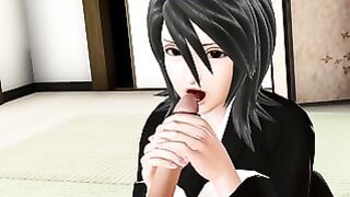 Bleach: Rukia Appears In The Room